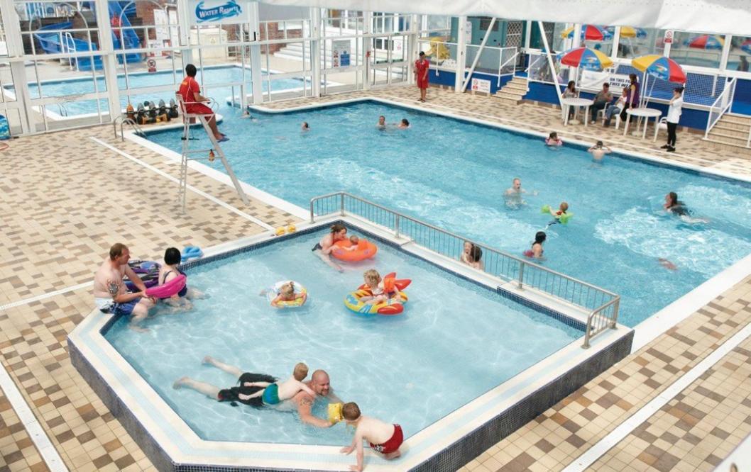 3 Bed ,Sleeps 8 Caravan California Cliffs Holiday Park Scratby Kültér fotó
